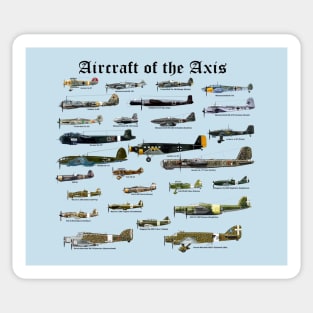 Aircraft of the AXIS Sticker